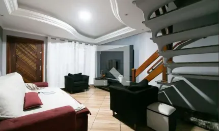 Casa com 3 quartos à venda na Rua Serra do Itaqueri, --, Vila Jacuí, São Paulo