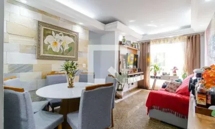 Apartamento à venda - vila das mercês, 3 quartos,  70 m2