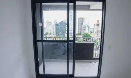 Apartamento à venda em pinheiros, são paulo-sp: 1 quarto, 1 banheiro, 28m² de área!