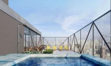 Apartamento à venda na consolação, são paulo - sp: 1 quarto, 1 banheiro, 33,00 m² - oportunidade imperdível!