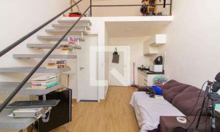 Apartamento à Venda - Vila Romana, 1 Quarto,  40 m2