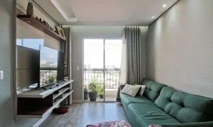 Apartamento à Venda - Vila Jaguara, 3 Quartos,  64 m2