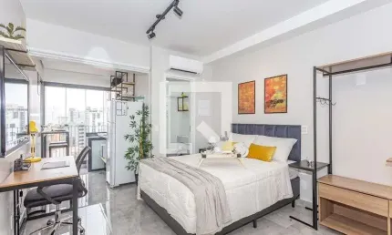 Apartamento à Venda - Vila Mariana, 1 Quarto,  23 m2