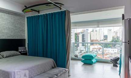Apartamento à Venda - Vila Mariana, 1 Quarto,  36 m2