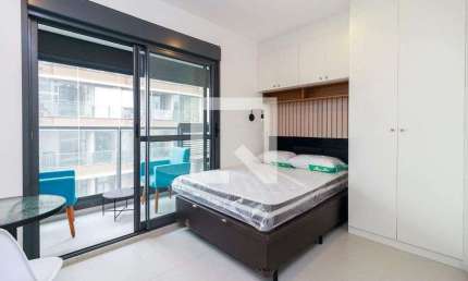 Apartamento à Venda - Chácara Santo Antonio, 1 Quarto,  25 m2