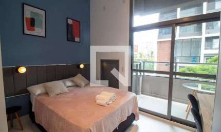 Apartamento à Venda - Chácara Santo Antonio, 1 Quarto,  25 m2
