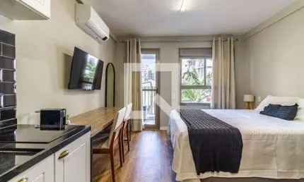 Apartamento à Venda - Vila Madalena, 1 Quarto,  26 m2