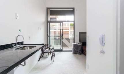 Apartamento à Venda - Chácara Santo Antonio, 1 Quarto,  25 m2