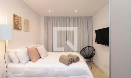 Apartamento à Venda - Santa Cecília, 1 Quarto,  26 m2