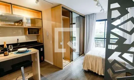 Apartamento à Venda - Cidade Jardim, 1 Quarto,  28 m2