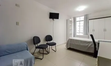 Apartamento à Venda - Santa Cecília, 1 Quarto,  30 m2