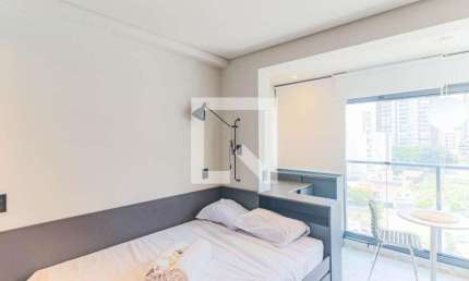 Apartamento à Venda - Chácara Santo Antonio, 1 Quarto,  25 m2