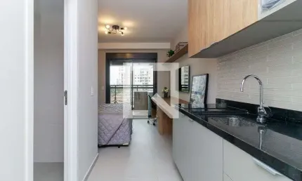 Apartamento à Venda - Chácara Santo Antonio, 1 Quarto,  27 m2
