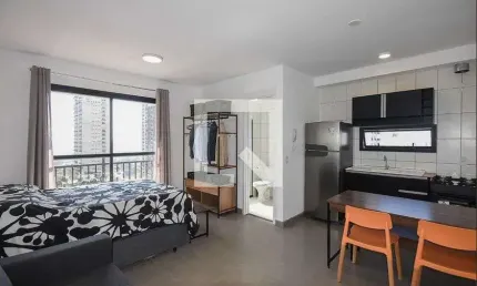Apartamento à Venda - Cidade Jardim, 1 Quarto,  26 m2