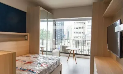 Apartamento à Venda - Vila Mariana, 1 Quarto,  26 m2