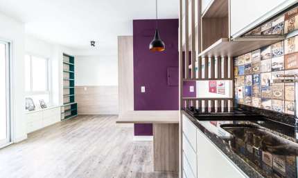 Apartamento à Venda - Barra Funda, 1 Quarto,  37 m2