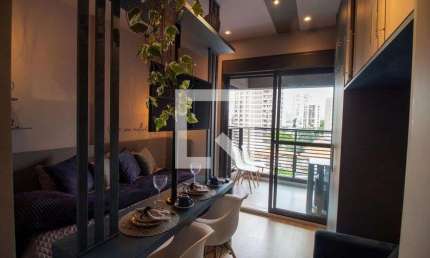 Apartamento à Venda - Chácara Santo Antonio, 1 Quarto,  24 m2