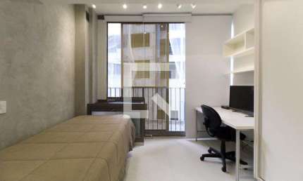Apartamento à Venda - Vila Madalena, 1 Quarto,  35 m2