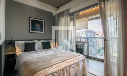 Apartamento à Venda - Jardim Paulista, 1 Quarto,  21 m2