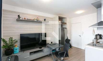 Apartamento à Venda - Real Parque, 1 Quarto,  35 m2