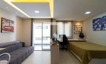 Apartamento à Venda - Santa Cecília, 1 Quarto,  36 m2
