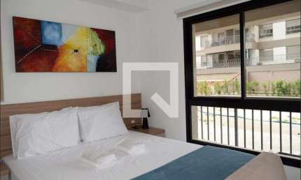 Apartamento à Venda - Vila Madalena, 1 Quarto,  30 m2