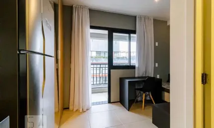 Apartamento à Venda - Vila Mariana, 1 Quarto,  21 m2