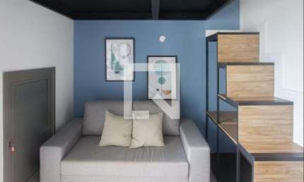Apartamento à Venda - Chácara Santo Antonio, 1 Quarto,  25 m2