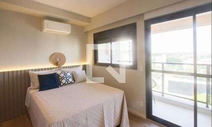 Apartamento à Venda - Chácara Santo Antonio, 1 Quarto,  27 m2