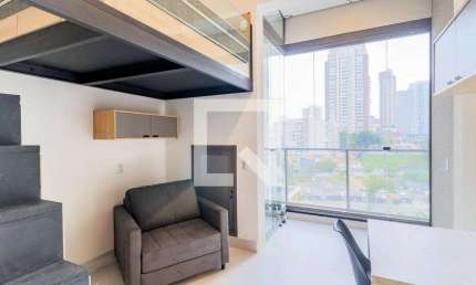 Apartamento à Venda - Chácara Santo Antonio, 1 Quarto,  27 m2