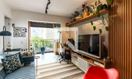 Apartamento à Venda - Santa Cecília, 1 Quarto,  39 m2