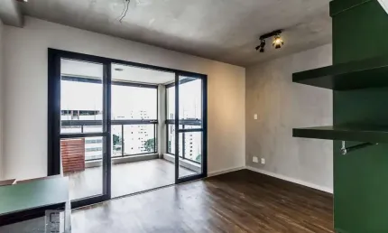 Apartamento à Venda - Jardim Paulista, 1 Quarto,  27 m2