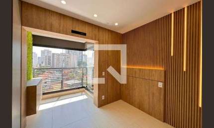 Apartamento à Venda - Chácara Santo Antonio, 1 Quarto,  27 m2