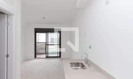 Apartamento à Venda - Chácara Santo Antonio, 1 Quarto,  25 m2