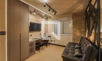 Apartamento à Venda - Jardim Paulista, 1 Quarto,  26 m2