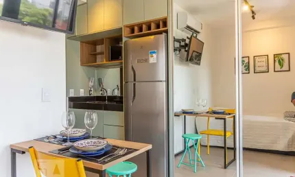 Apartamento à Venda - Vila Mariana, 1 Quarto,  22 m2