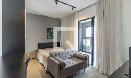Apartamento à Venda - Santa Cecília, 1 Quarto,  33 m2