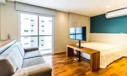 Apartamento à Venda - Barra Funda, 1 Quarto,  48 m2