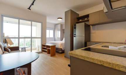 Apartamento à Venda - Vila Madalena, 1 Quarto,  30 m2