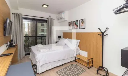 Apartamento à Venda - Vila Mariana, 1 Quarto,  28 m2
