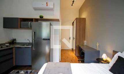 Apartamento à Venda - Vila Madalena, 1 Quarto,  27 m2