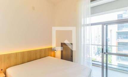 Apartamento à Venda - Chácara Santo Antonio, 1 Quarto,  25 m2