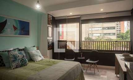 Apartamento à Venda - Vila Clementino, 1 Quarto,  25 m2