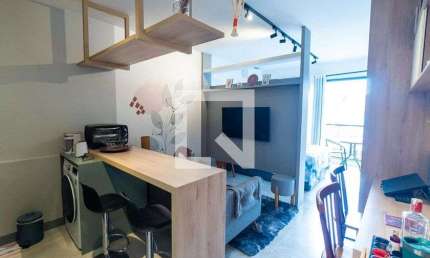 Apartamento à Venda - Chácara Inglesa, 1 Quarto,  33 m2