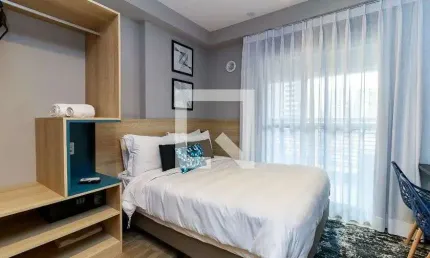 Apartamento à Venda - Chácara Santo Antonio, 1 Quarto,  26 m2