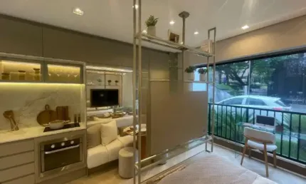 Oportunidade única: Studio à venda na Vila Olímpia, São Paulo-SP! 1 quarto, 1 banheiro, 25m². Venha conferir!