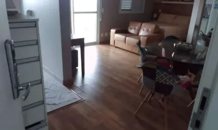 Loft no Condomínio Uptown Arouche na República com 45m² 1 dormitório 1 banheiro 1 vaga