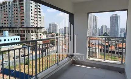 Apartamento com 1 quarto à venda na Rua Eduardo Carlos Pereira, --, Vila Dom Pedro I, São Paulo