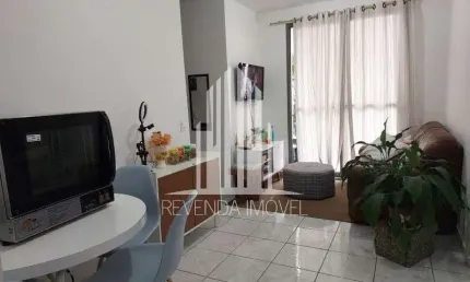 Oportunidade imperdível: Apartamento à venda em São Paulo-SP, bairro Campo Grande, com 2 quartos, 1 sala, 1 banheiro, 1 vaga, 46m².