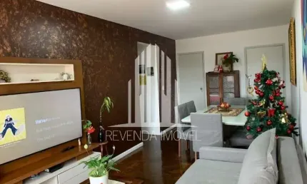Apartamento 95m² 03 dorm 02 vagas - vila monte alegre